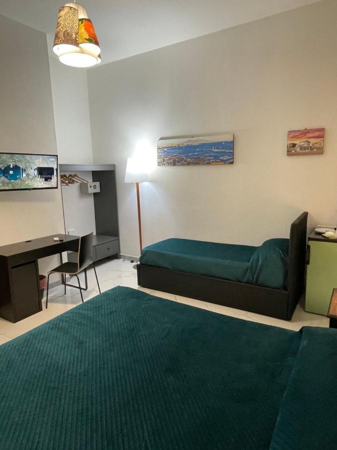 Dante Rooms Napoli Dış mekan fotoğraf