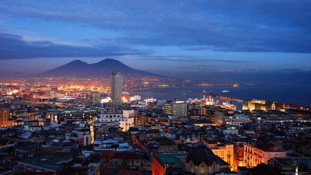 Dante Rooms Napoli Dış mekan fotoğraf